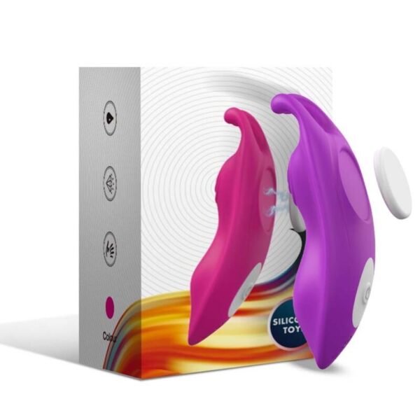 Armony Honeybee — Panty Vibrator, Remote Control, Purple — Clitoral Stimulators — view 3