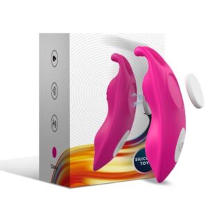 Armony Honeybee — Panty Vibrator, Remote Control, Fuchsia — Clitoral Stimulators — view 2