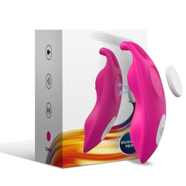 Armony Honeybee — Panty Vibrator, App-Controlled, Fuchsia — Clitoral Stimulators — view 3