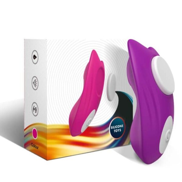 Armony Butterfly — Panty Vibrator, Remote Control, Purple — Clitoral Stimulators — view 5