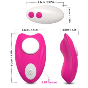 Armony Butterfly — Panty Vibrator, Remote Control, Pink — Clitoral Stimulators — view 3