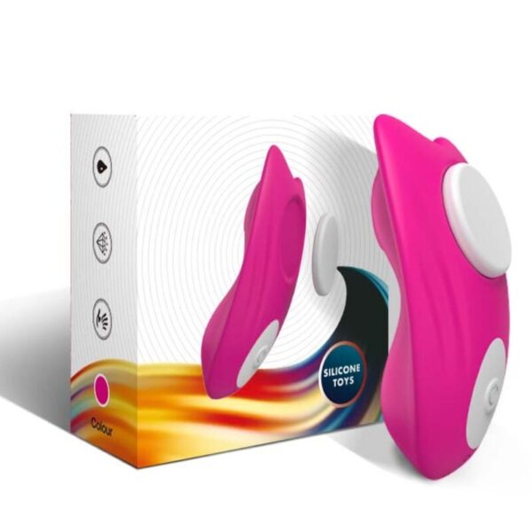 Armony Butterfly — Panty Vibrator, Remote Control, Pink — Clitoral Stimulators — view 2