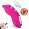 Armony Butterfly — Panty Vibrator, Remote Control, Pink — Clitoral Stimulators