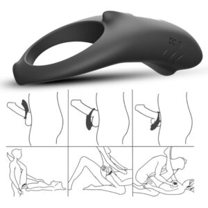 Armony Shark — Vibrating Cock Ring, Remote Control — Cock Rings — view 3