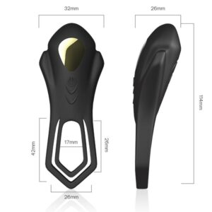 Armony Roadster — Vibrating Cock Ring, Remote Control — Cock Rings — view 3