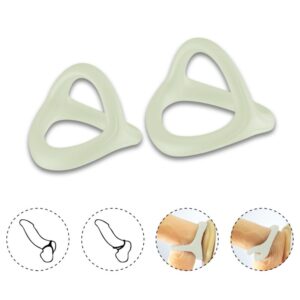 Armony Tresor Double — Cock Ring, Silicone, Luminous — Classic Cock Rings — view 3