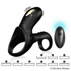 Armony Ranger — Vibrating Cock Ring, Black — Cock Rings