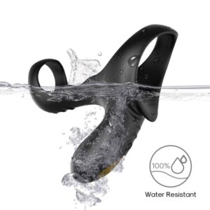 Armony Ranger — Vibrating Cock Ring, Black — Cock Rings — view 2