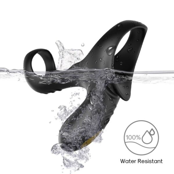 Armony Ranger — Vibrating Cock Ring, Black — Cock Rings — view 2