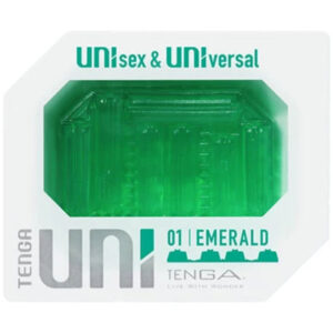 Tenga Uni Emerald — Finger Sleeve — Male Masturbators — view 2