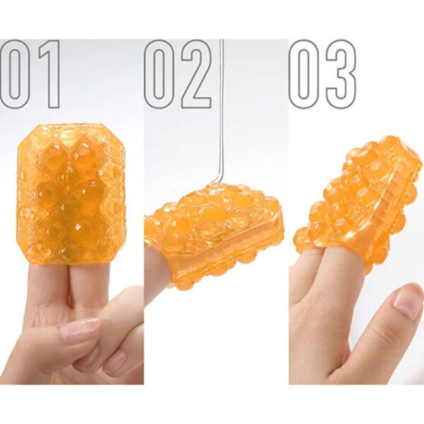 Tenga Uni Variety Pack — Finger Sleeve, 4 Units — Male Masturbators — view 7