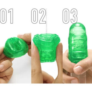 Tenga Uni Variety Pack — Finger Sleeve, 4 Units — Male Masturbators — view 2