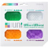 Tenga Uni Variety Pack — Finger Sleeve, 4 Units — Male Masturbators