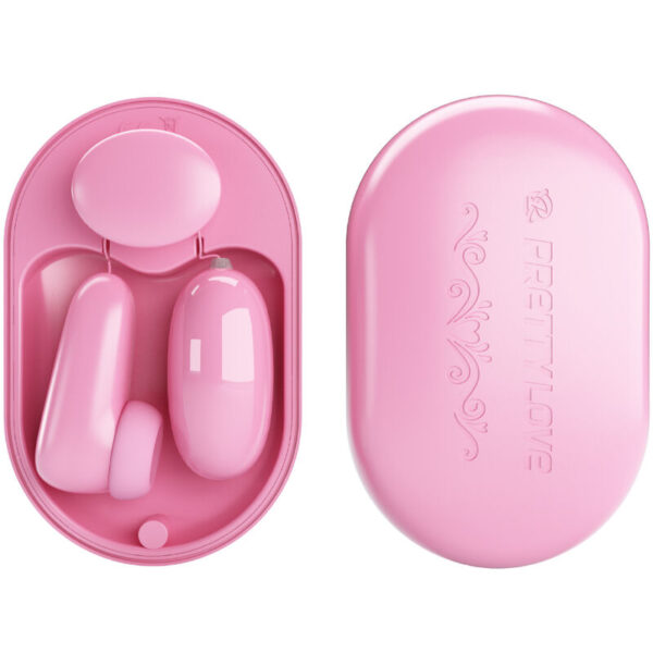 Pretty Love Magic Box — Vibrating Egg, Rechargeable, Pink — Clitoral Stimulators — view 7