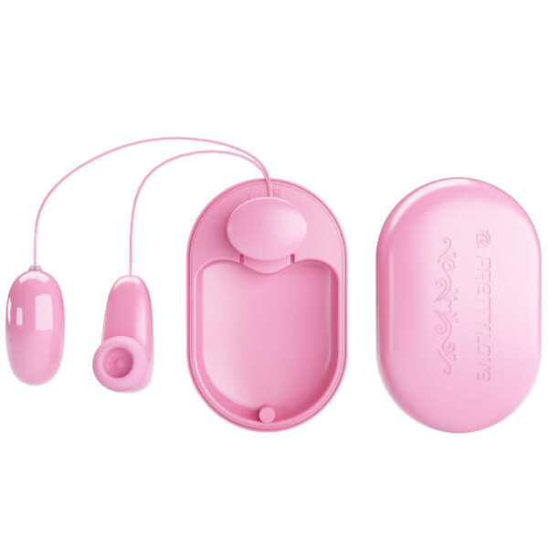 Pretty Love Magic Box — Vibrating Egg, Rechargeable, Pink — Clitoral Stimulators