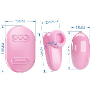 Pretty Love Magic Box — Vibrating Egg, Rechargeable, Pink — Clitoral Stimulators — view 4
