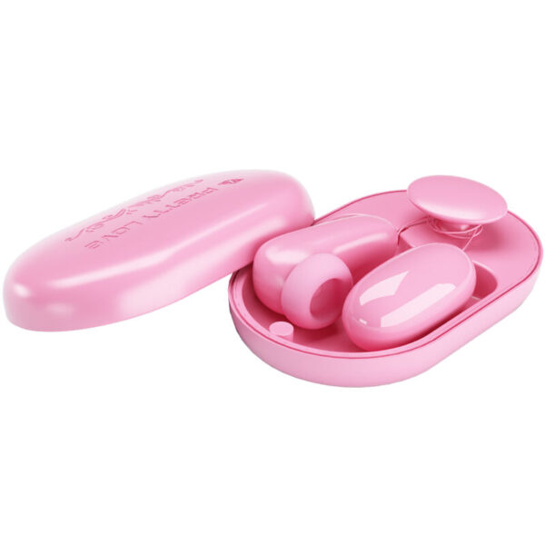 Pretty Love Magic Box — Vibrating Egg, Rechargeable, Pink — Clitoral Stimulators — view 3