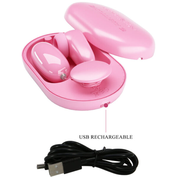 Pretty Love Magic Box — Vibrating Egg, Rechargeable, Pink — Clitoral Stimulators — view 2