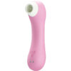 Romance Emerald — Air Pulse Stimulator, Rechargeable, Pink — Clitoral Stimulators