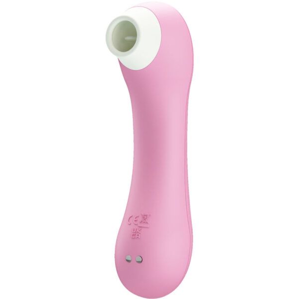Romance Emerald — Air Pulse Stimulator, Rechargeable, Pink — Clitoral Stimulators