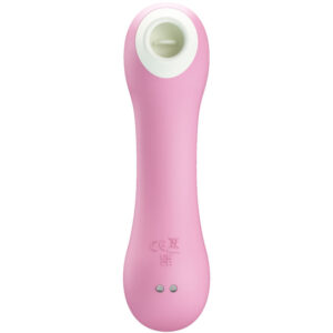 Romance Emerald — Air Pulse Stimulator, Rechargeable, Pink — Clitoral Stimulators — view 2