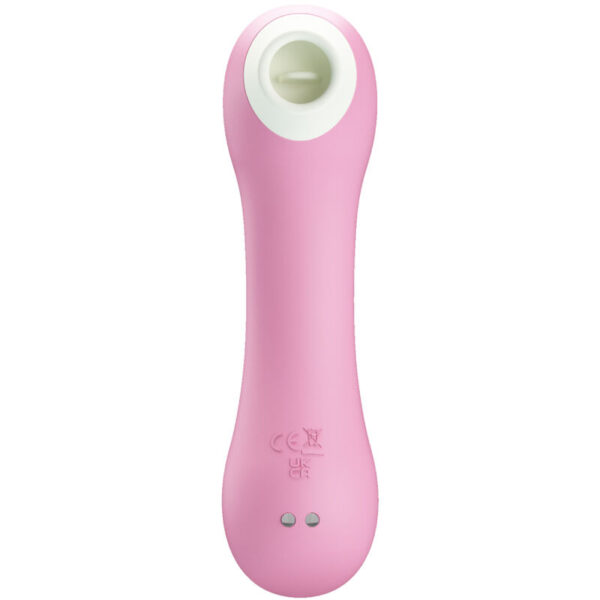 Romance Emerald — Air Pulse Stimulator, Rechargeable, Pink — Clitoral Stimulators — view 2