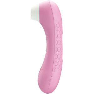 Romance Emerald — Air Pulse Stimulator, Rechargeable, Pink — Clitoral Stimulators — view 3