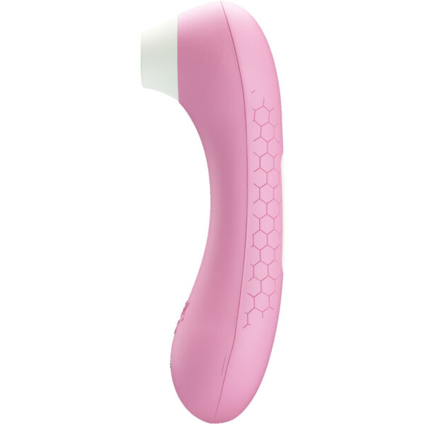 Romance Emerald — Air Pulse Stimulator, Rechargeable, Pink — Clitoral Stimulators — view 3