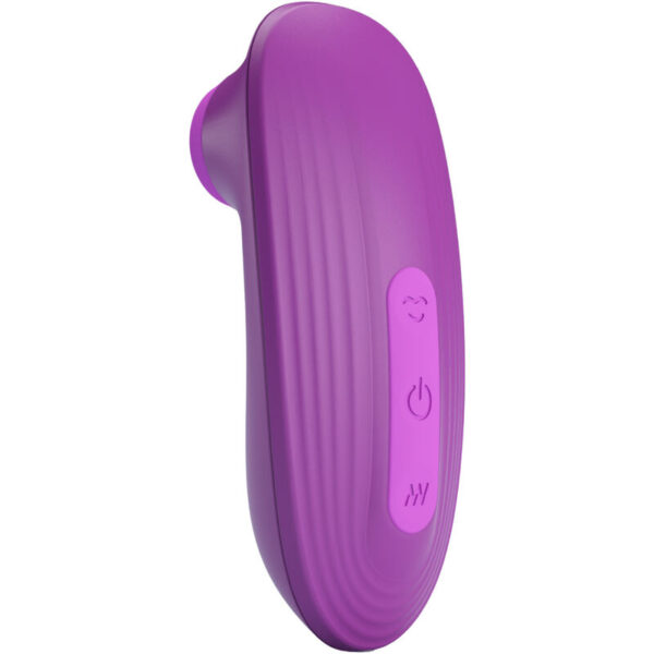 Romance Adora Mini — Air Pulse Stimulator, Rechargeable, Violet — Clitoral Stimulators — view 7