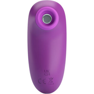 Romance Adora Mini — Air Pulse Stimulator, Rechargeable, Violet — Clitoral Stimulators — view 4