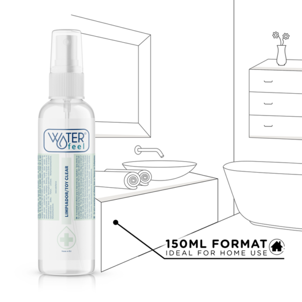 Waterfeel Sterile — Toy Cleaner, 150 ml, Spray — Toy Care & Cleaning — view 6