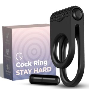 Armony Twins — Vibrating Cock Ring, Black — Cock Rings — view 4
