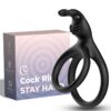 Armony Tensy Double — Cock Ring, Silicone, Luminous — Classic Cock Rings