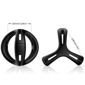 Armony X-Multiposition — Cock Ring, Silicone, Luminous — Classic Cock Rings — view 2