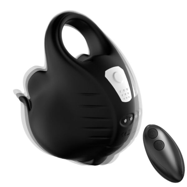Armony Cupping — Vibrating Cock Ring, Remote Control — Cock Rings