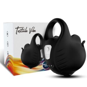 Armony Cupping — Vibrating Cock Ring, Black — Cock Rings — view 2