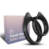 Armony Dualring — Cock Ring, Silicone, Black — Classic Cock Rings