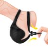 Armony Manta — Vibrating Cock Ring, Black — Cock Rings