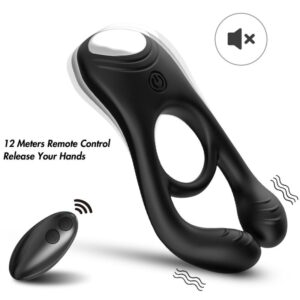 Armony Veyron — Vibrating Cock Ring, Remote Control — Cock Rings