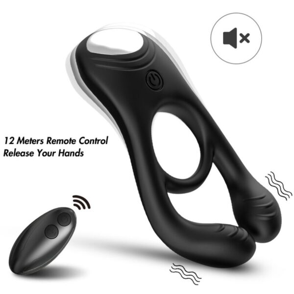 Armony Veyron — Vibrating Cock Ring, Remote Control — Cock Rings