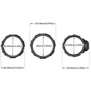 Armony Calavera — Cock Ring Set, Silicone, Black — Classic Cock Rings — view 2