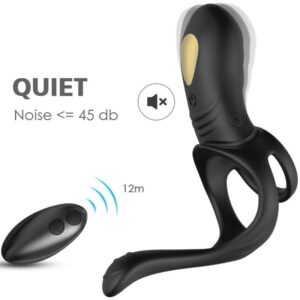 Armony Joy Jumper — Vibrating Cock Ring, Remote Control — Cock Rings