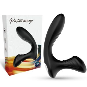 Armony Storm — Prostate Massager, Remote Control, Black — Anal — view 4