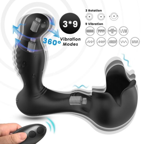 Armony Surround — Prostate Vibrator, Remote Control — Anal