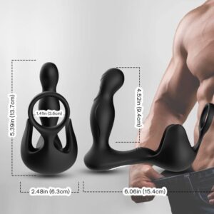 Armony Surround Ring — Prostate Vibrator, Remote Control — Anal — view 2