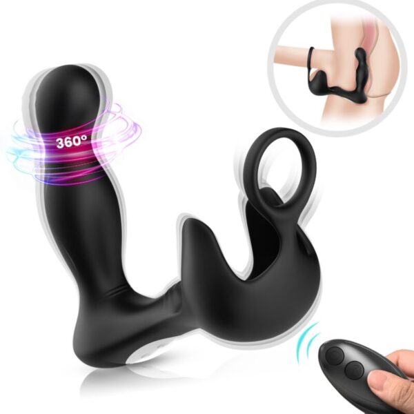 Armony Surround Ring — Prostate Vibrator, Remote Control — Anal