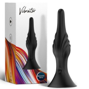 Armony — Vibrating Butt Plug, Remote Control, 16.2 cm, Black — Anal — view 2