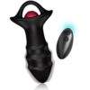 Armony Kylin Finger — Vibrating Butt Plug, Remote Control, Black — Anal