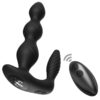 Armony Manfun — Vibrating Butt Plug, Remote Control, Black — Anal
