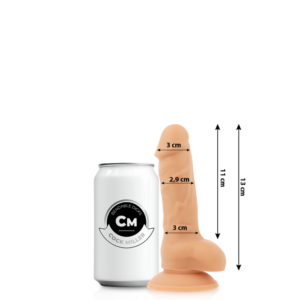 Cock Miller Cocksil — Realistic Dildo, Dual Density, 13 cm, Flesh — Dildos — view 2